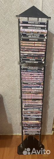 Стойка с двд дисками