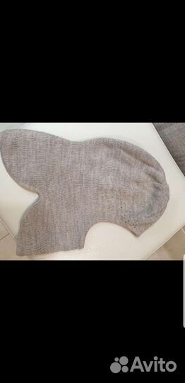 Шапка шлем весенний