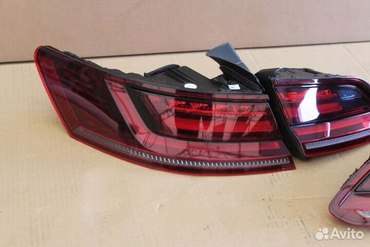 VW arteon R-line фары задние