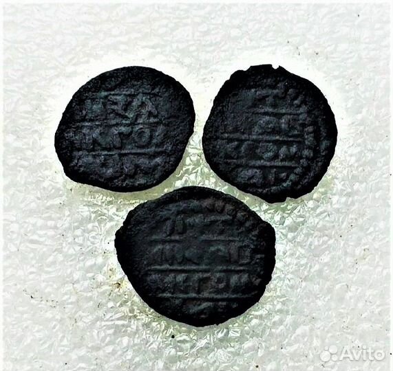 Чешуя Удельные монеты Княжества Тмутаракань