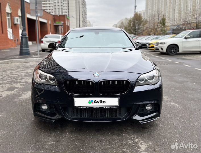 BMW 5 серия 2.0 AT, 2016, 150 200 км