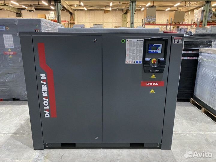 Винтовой компрессор dalgakiran DPR-D 30