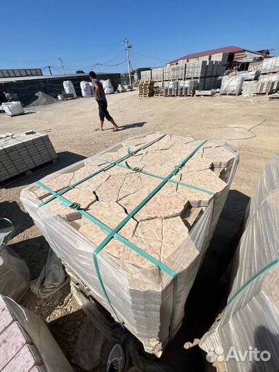 Тротуарная плитка / Брусчатка / Кевларобетон