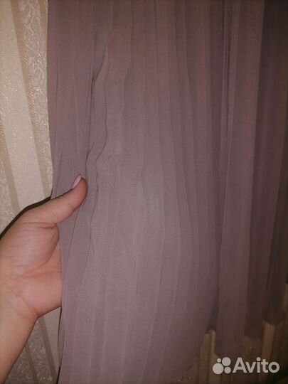 Юбка плиссерованная