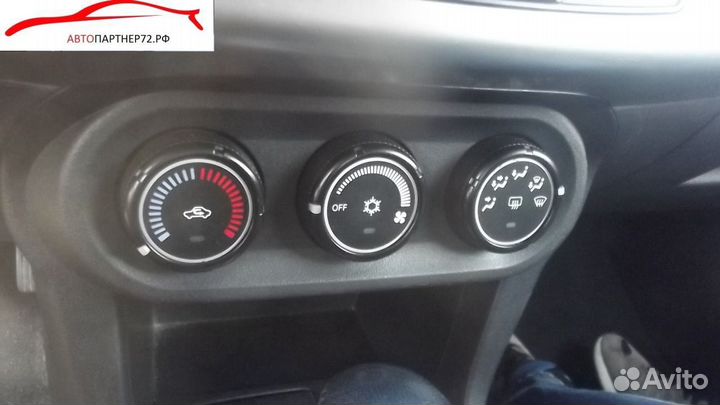 Блок управления печкой Lancer X 10 Outlander XL