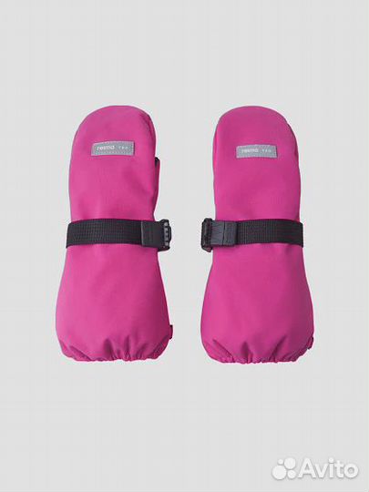 Рукавицы Reima Askare фиолетовые 4-6 л