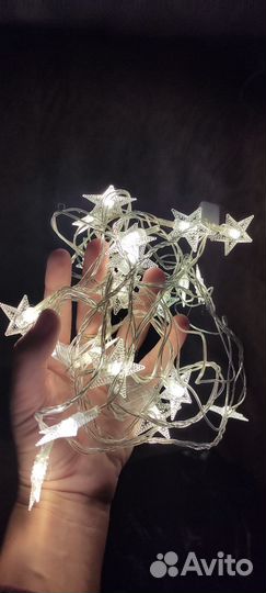 Гирлянды новые