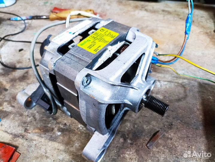 Электро мотор для стиральной машины