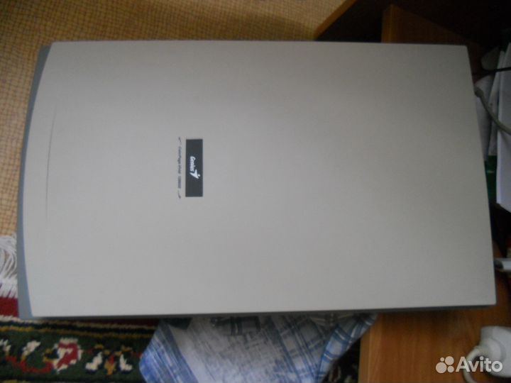 Сканер Genius Color Page-vivid 1200xe