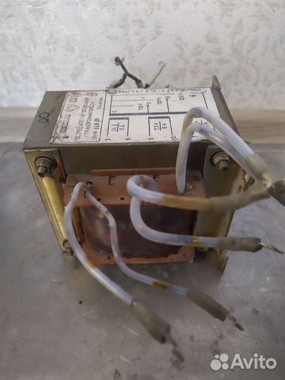 Понижающий трансформатор