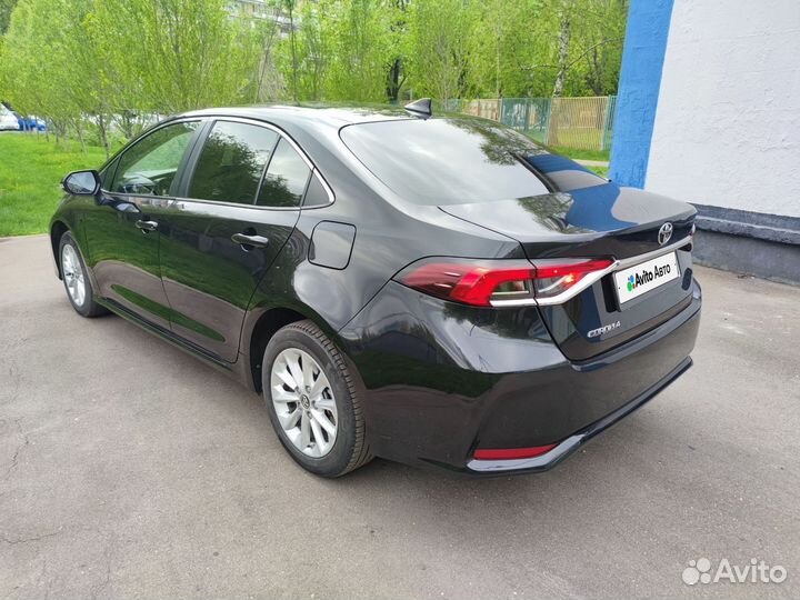 Toyota Corolla 1.6 CVT, 2019, 95 550 км