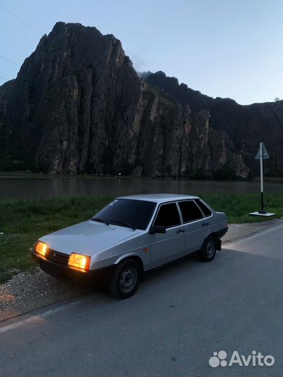 Багажник ваз 21099