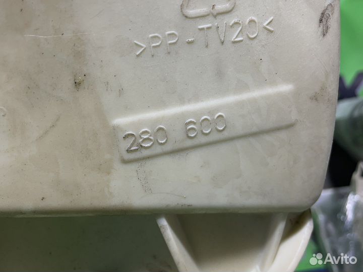 Задний полубак стиральной машины Beko LG