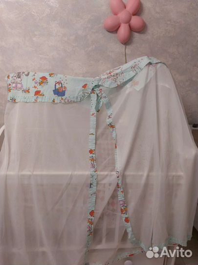 Балдахин на детскую кроватку