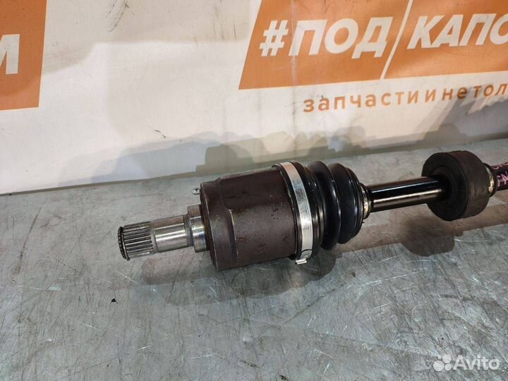 Привод перед. лев. Honda Accord 8 2009