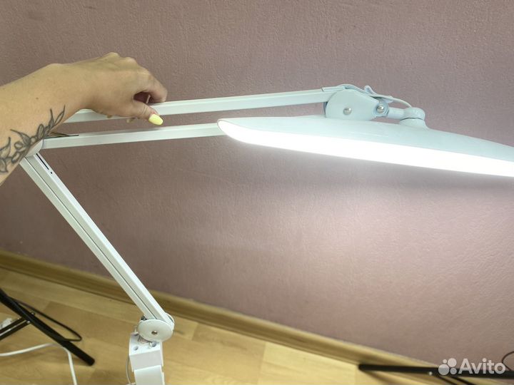 Лампа для наращивания ресниц