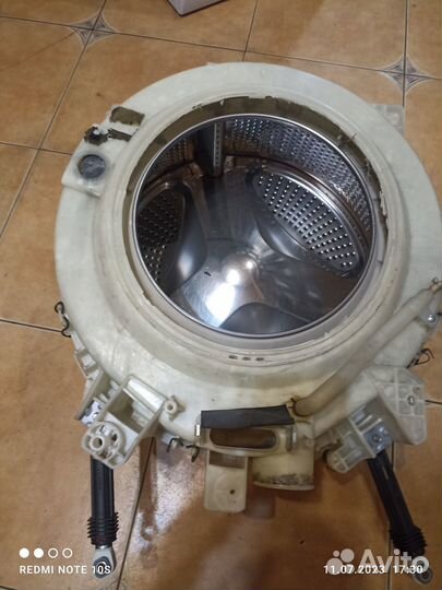 Бак от стиральной машины samsung