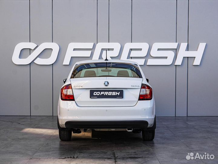 Skoda Rapid 1.6 AT, 2017, 115 004 км