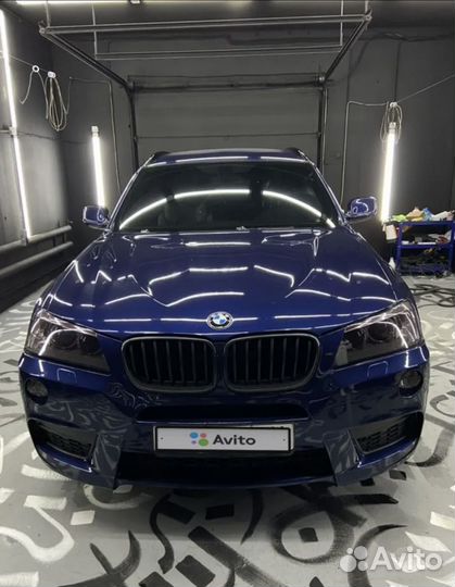 BMW X3 2.0 AT, 2013, 240 000 км