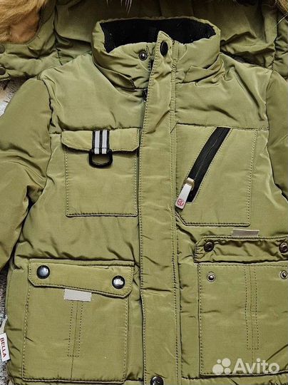 Куртка зимняя для мальчика 104 размер