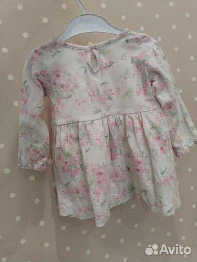 Платья для девочки 86