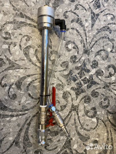 Торкрет насадка для набрызга