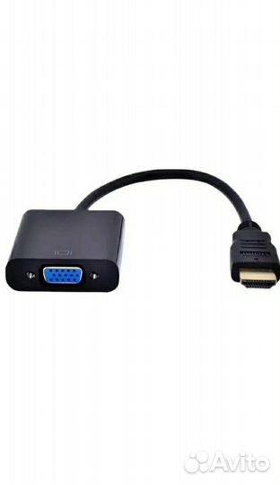 Переходник из hdmi в VGA