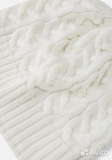 Шапка-бини Reima Talvinen Белая 48