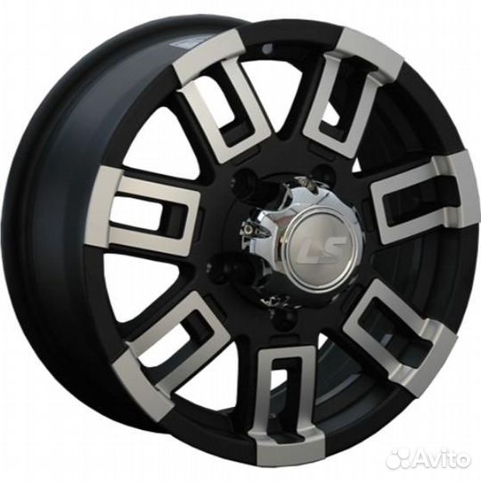 Диски LS 158 8x16 5*139.7 ET30 DIA98.5 MBF Литой