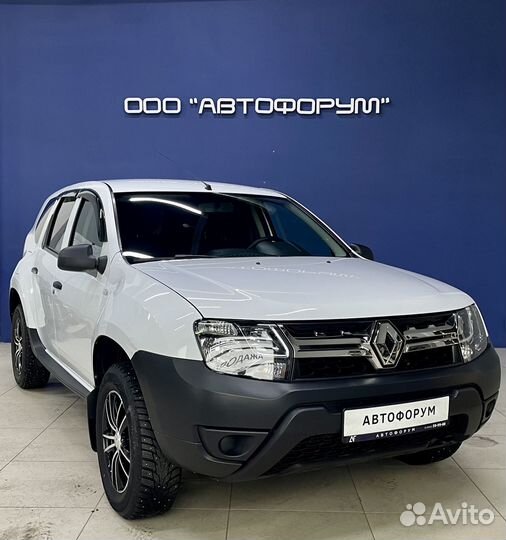 Renault Duster 1.6 МТ, 2019, 38 300 км