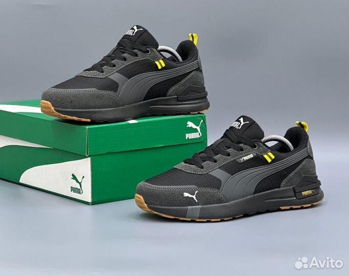 Мужские кроссовки демисезонные Puma