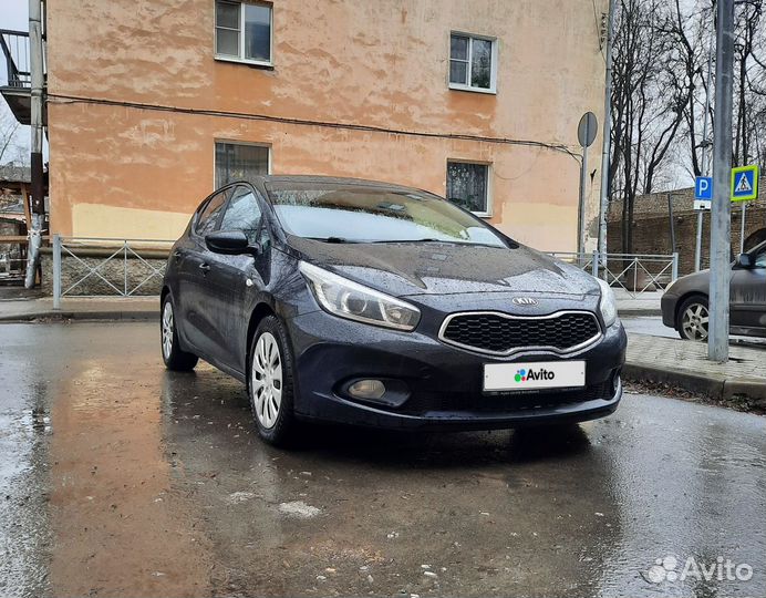 Kia Ceed 1.6 МТ, 2013, 163 000 км