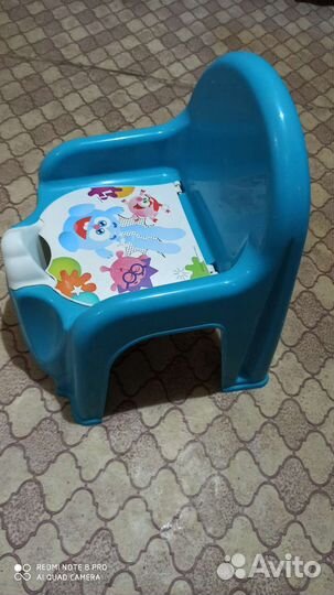 Горшок детский стульчик