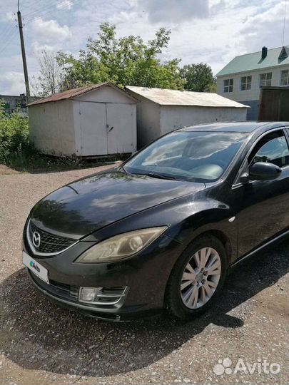 Mazda 6 1.8 МТ, 2008, 210 680 км