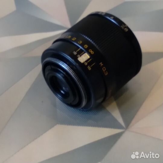 Объектив индустар 61 лз мс 2,8/50