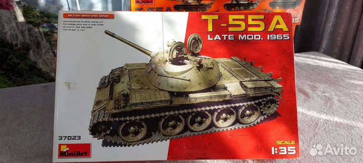 Миниарт. Сборные модели танков 1 35 миниарт
