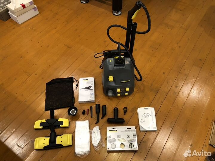 Пароочиститель karcher sg 4/4