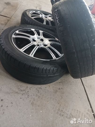 Колеса r15 на ваз летние