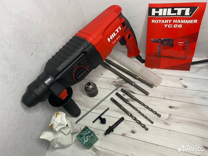 Бесщеточный перфоратор hilti TC 26 1200вт