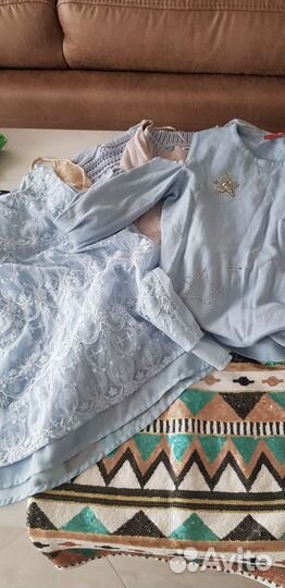 Вещи пакетом на девочку XS