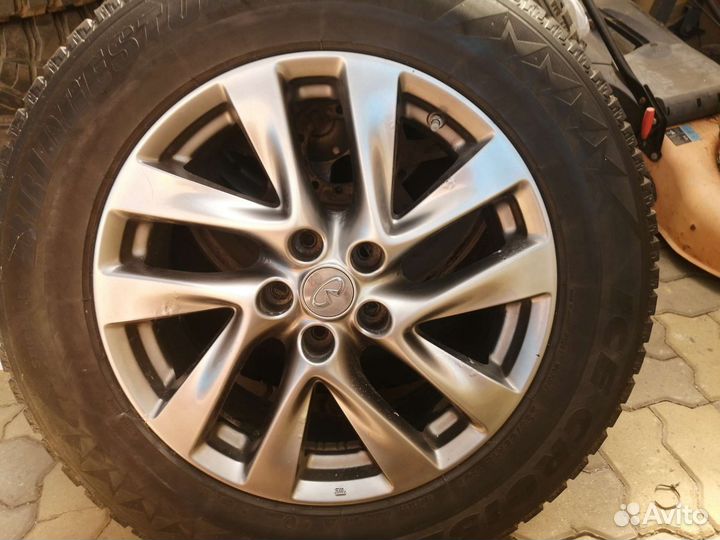 Колеса на infiniti r18