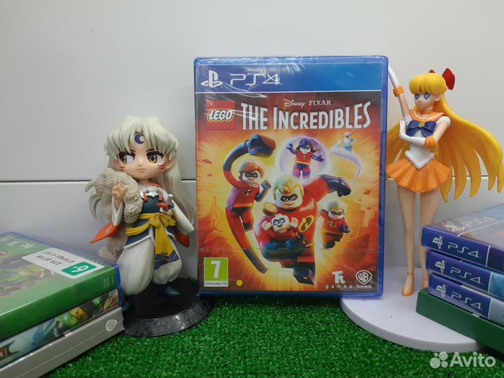 Игра lego: Суперсемейка (PS4PS5)