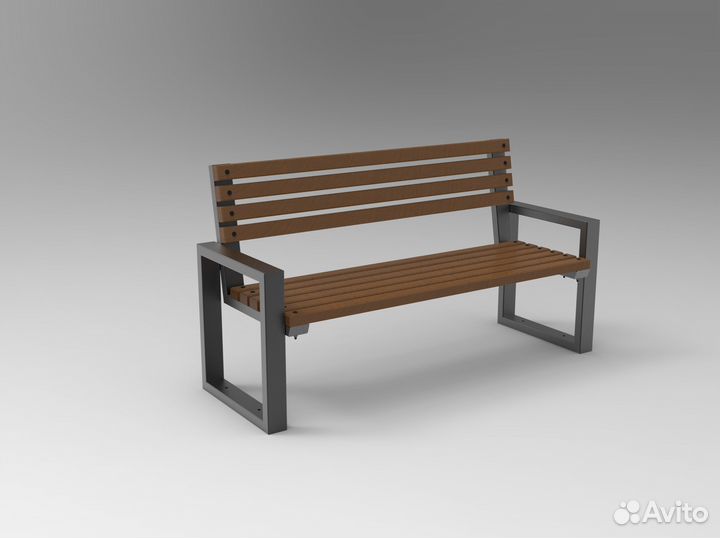 Садовая мебель в стиле лофт, сварочные работы