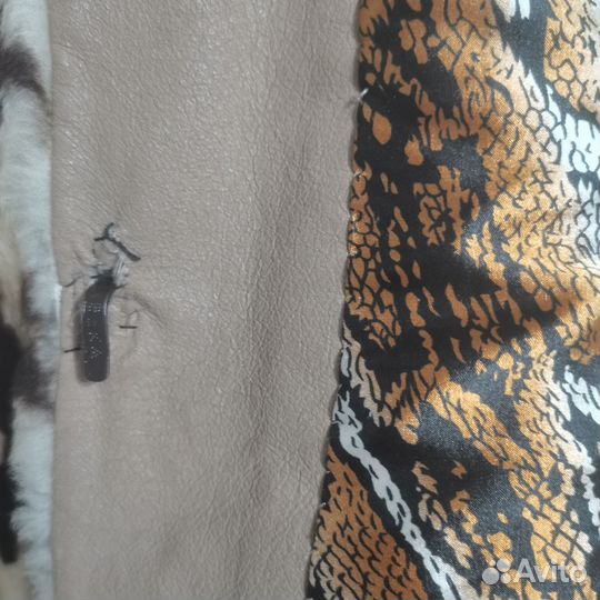 Искусственная шуба