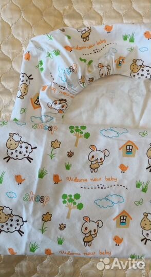 Наматрасник новый 120 60