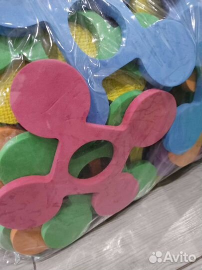 Коврик детский пазл