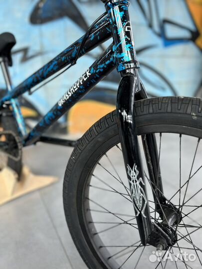 BMX велосипед Tech Team Grasshopper