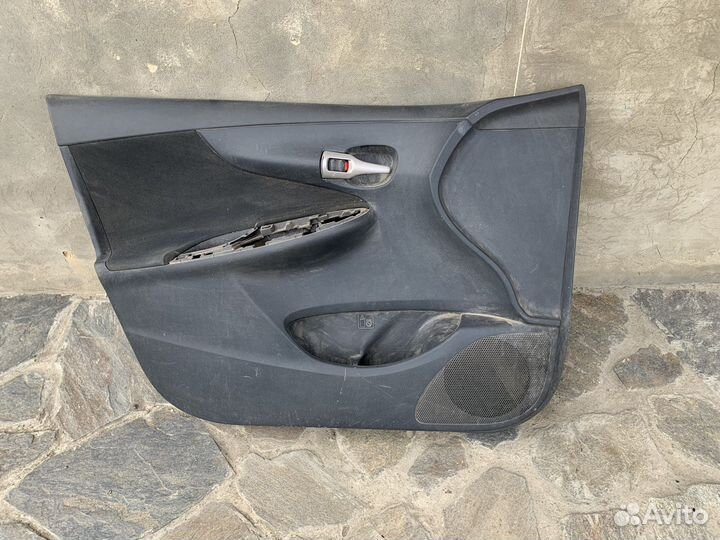 Toyota corolla 150 карты дверей