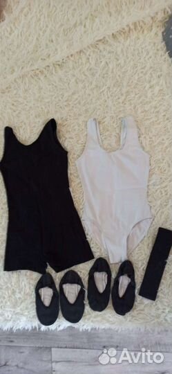 Для танцев девочки купальник