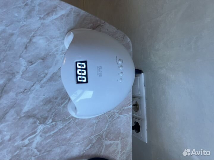 Лампа для ногтей Sun x5 Plus